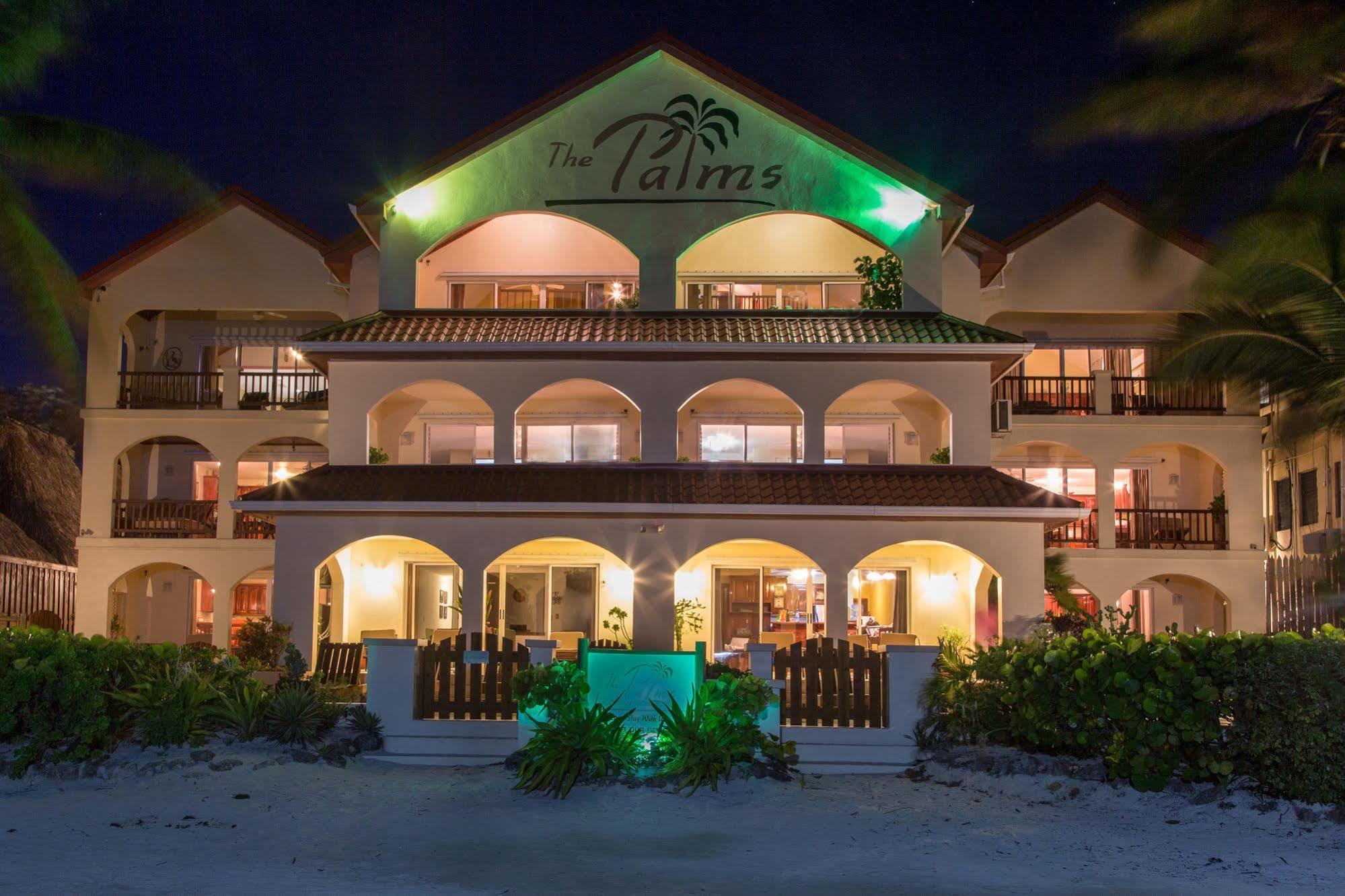 The Palms Oceanfront Suites San Pedro  Exterior foto